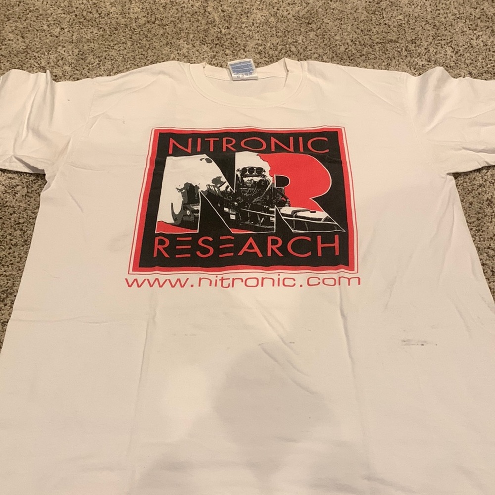Vintage drag races shirt